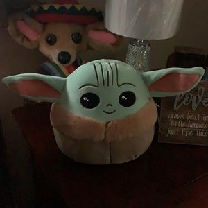 Squishmallow Baby Yoda 10” tall